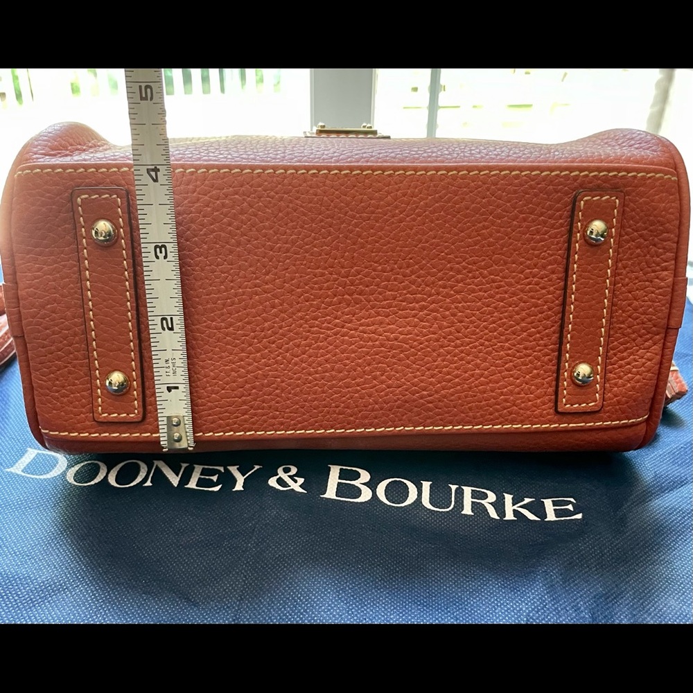 NEW - Dooney & Bourke Leather Mini Satchel - Picture 10 of 15
